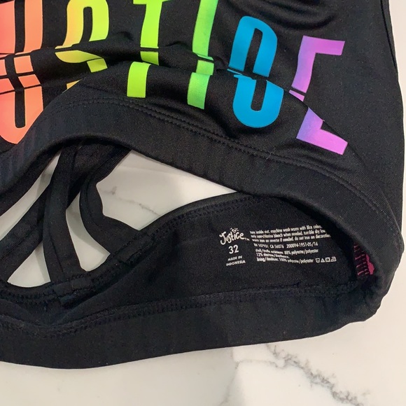 Justice Athletic bra and leggings - Picture 3 of 7